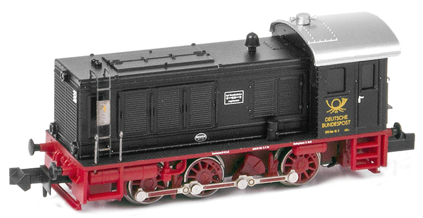Kato HobbyTrain Lemke H2879 - German Diesel Locomotive V36 POST
